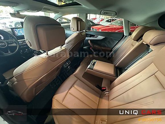 UNİQ CARS KAZASIZ TRAMERSİZ 2020 AUDİ A5 40 TDİ QUATTRO S LİNE