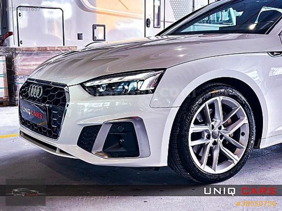 UNİQ CARS KAZASIZ TRAMERSİZ 2020 AUDİ A5 40 TDİ QUATTRO S LİNE