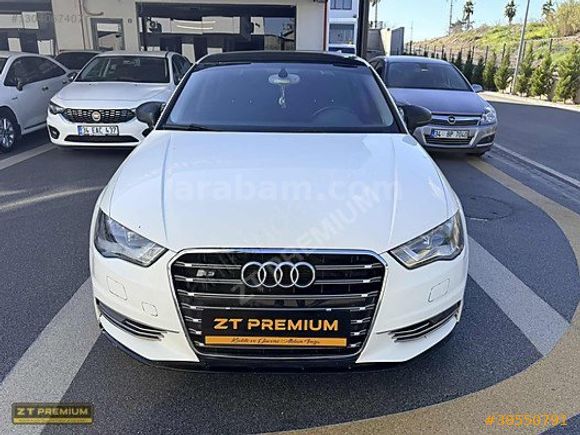 ZT PREMIUM'DAN 2014 OTOMATİK ORJİNAL KİLOMETRE SUNROOF'LU A3