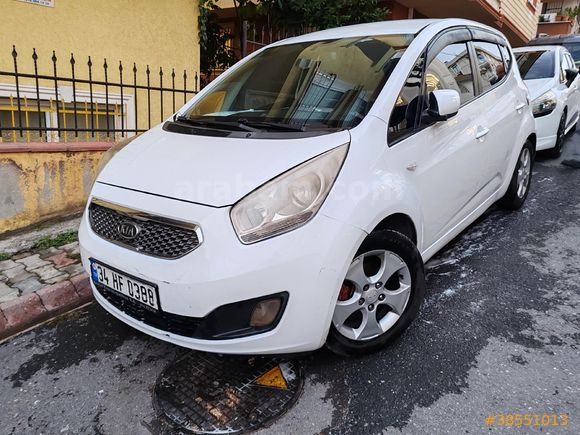 Sahibinden Kia Venga 1.4 CRDi Active 2011 Model