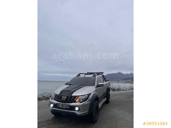 Sahibinden Mitsubishi L 200 4x4 Storm 2017 Model 