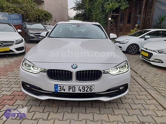 2015-BMW 32OİED SPORT LİNE-MAKYAJLI KASA-LCİ
