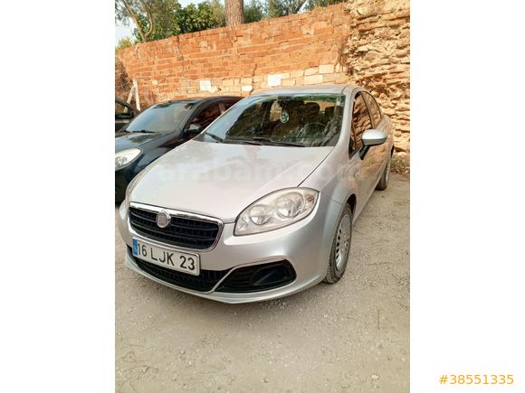 Sahibinden Fiat Linea 1.3 Multijet Easy 2012 Model Bursa 180.000 km Gri