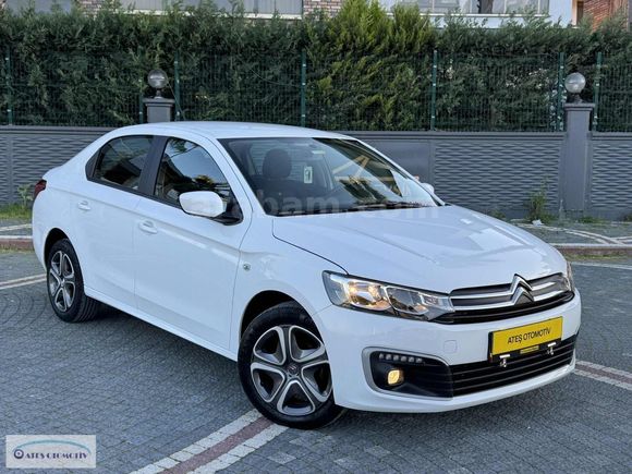 2022"HATASIZ"CITROEN C ELYSEE"1.5"DİZEL"100 HP"43.000"KM"ATEŞOTO