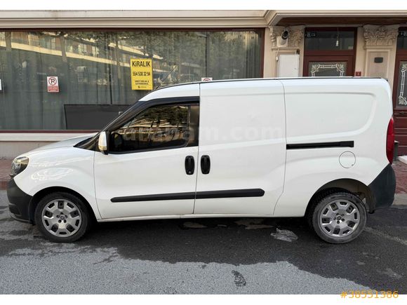 ÇİFT SURGÜLÜ KAPI + KLİMA + 2017 ÇIKIŞLI 1.3 Multijet Maxi  