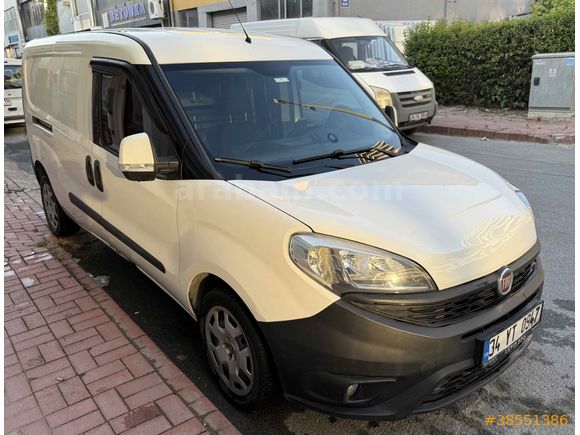 ÇİFT SURGÜLÜ KAPI + KLİMA + 2017 ÇIKIŞLI 1.3 Multijet Maxi  