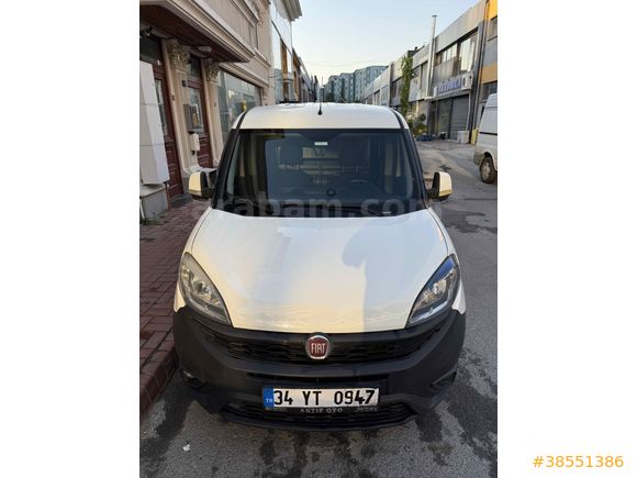 ÇİFT SURGÜLÜ KAPI + KLİMA + 2017 ÇIKIŞLI 1.3 Multijet Maxi  