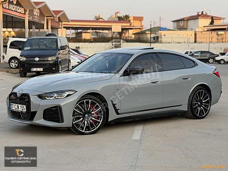 2023 BMW İ4 M50 CARBON HARMAN LAZER FULL 34.000 KM HATASIZ