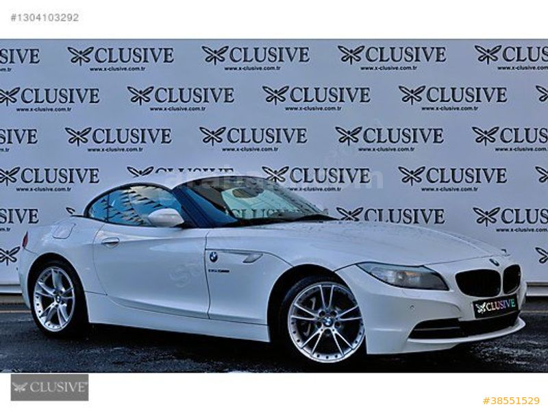 'X-CLUSIVE' 2010 BMW Z4 3.5İ SDRİVE CABRİO - BAYİ - TABA