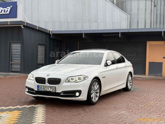 Sahibinden BMW 5 Serisi 520i Executive 2016 Model  82.000 km Beyaz
