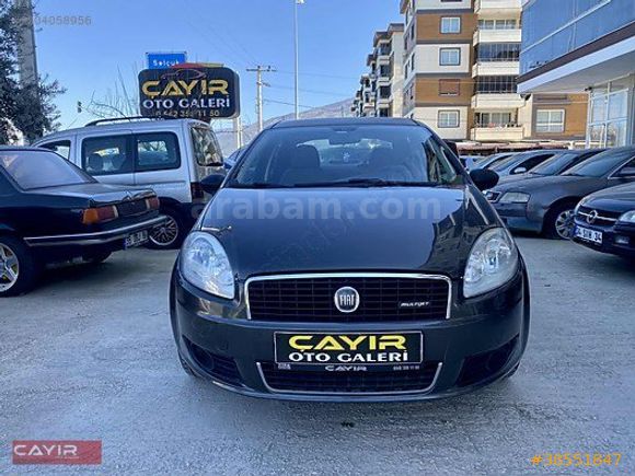 2007 FIAT LİNEA 1.3 DİZEL 327.000 KM BAKIMLI MASRAFSIZ