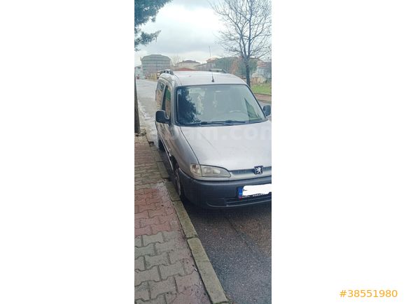 Sahibinden Peugeot Partner 1.9 D 2003 Model