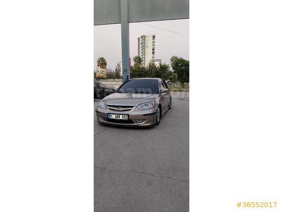 Sahibinden Honda Civic 1.6i VTEC ES 2004 Model