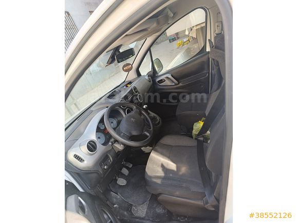 Sahibinden Peugeot Partner 1.6 BlueHDI Active 2018 Model  92.500 km Beyaz