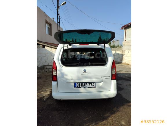Sahibinden Peugeot Partner 1.6 BlueHDI Active 2018 Model  92.500 km Beyaz