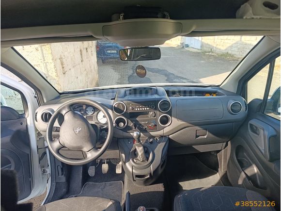 Sahibinden Peugeot Partner 1.6 BlueHDI Active 2018 Model  92.500 km Beyaz