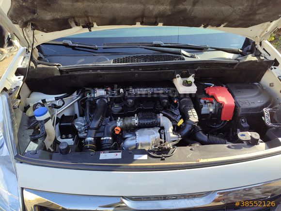 Sahibinden Peugeot Partner 1.6 BlueHDI Active 2018 Model  92.500 km Beyaz