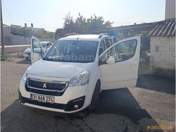 Sahibinden Peugeot Partner 1.6 BlueHDI Active 2018 Model  92.500 km Beyaz