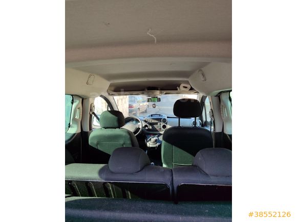 Sahibinden Peugeot Partner 1.6 BlueHDI Active 2018 Model  92.500 km Beyaz