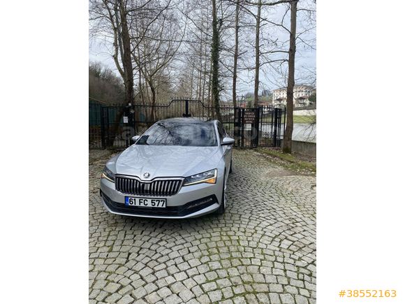 Sahibinden Skoda SuperB 1.5 TSI Elite 2022 Model 