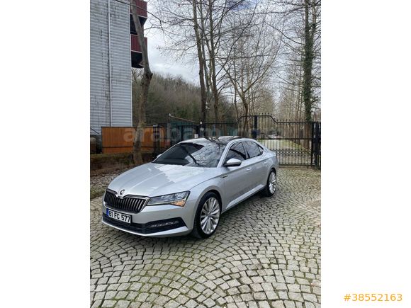 Sahibinden Skoda SuperB 1.5 TSI Elite 2022 Model 