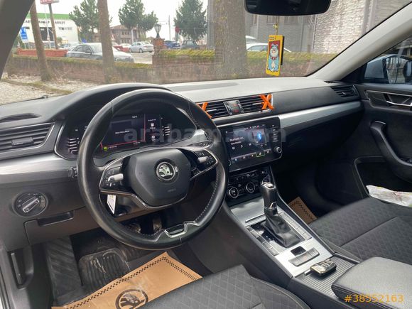 Sahibinden Skoda SuperB 1.5 TSI Elite 2022 Model 