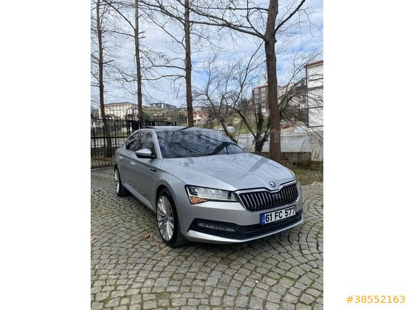 Sahibinden Skoda SuperB 1.5 TSI Elite 2022 Model 