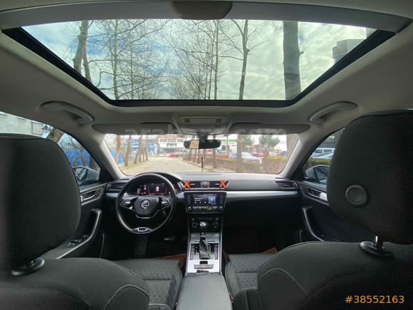 Sahibinden Skoda SuperB 1.5 TSI Elite 2022 Model 