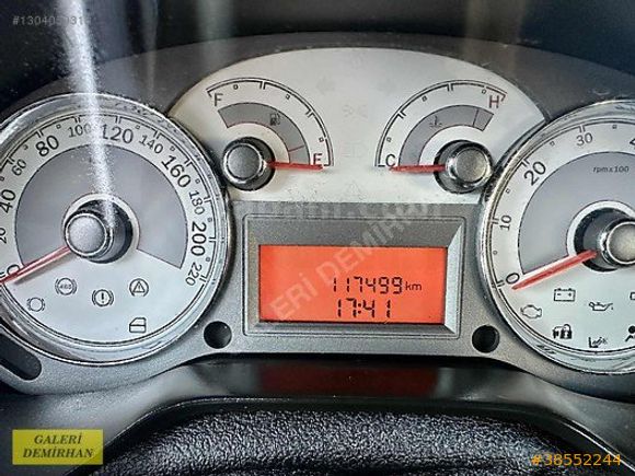 2012 MODEL 117 BİN KM DE 1,6 M. JET EMOTİON LİNEA