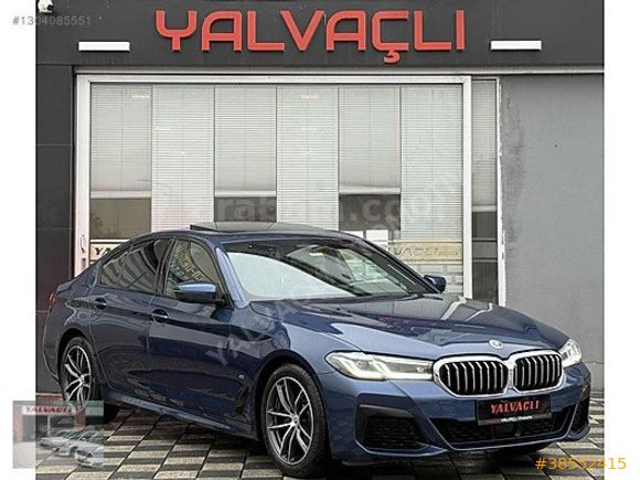 2022 Boyasız ! 520İ_MSPORT_SUNROFF_E.BGJ_HAYALET_96.000 Km'de