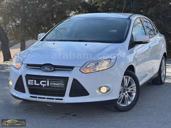 ELÇİ OTOMOTİVDEN BOYASIZ HATASIZ 2014 MODEL 190 BİN KM'DE FOCUS