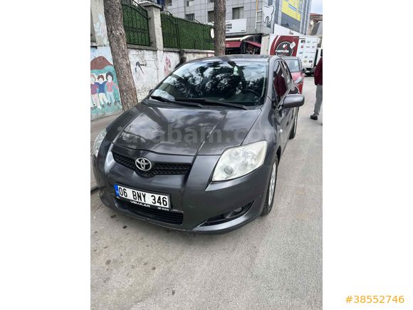 Sahibinden Toyota Auris 1.6 Comfort 2008 Model 