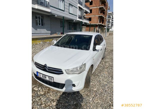 Sahibinden Citroen C-Elysée 1.2 VTi Attraction 2013 Model 