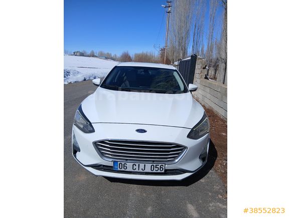 Sahibinden Ford Focus 1.5 TDCi Trend X 2020 Model  155.000 km Beyaz