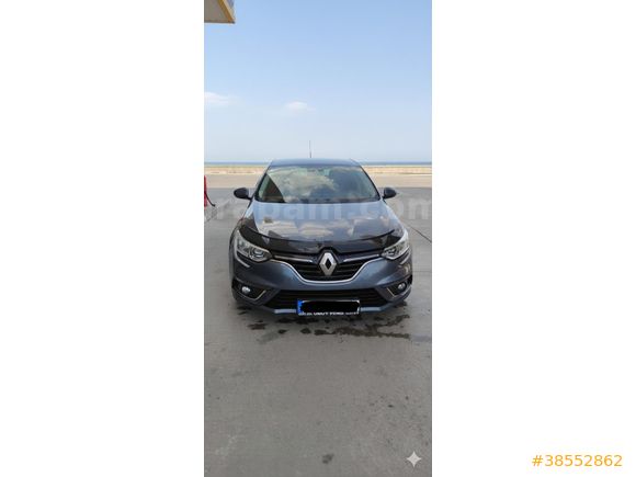 Sahibinden Renault Megane 1.6 Joy 2016 Model Samsun 145.000 km Füme