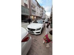 Sahibinden Mercedes - Benz C 200 D AMG 2017 Model