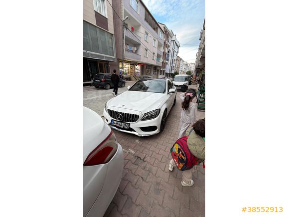Sahibinden Mercedes - Benz C 200 D AMG 2017 Model