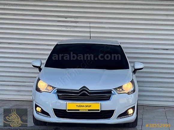 2014 C4 1.6 e-HDi Exclusive FULL MÜKEMMEL TEMİZLİKTEDİR