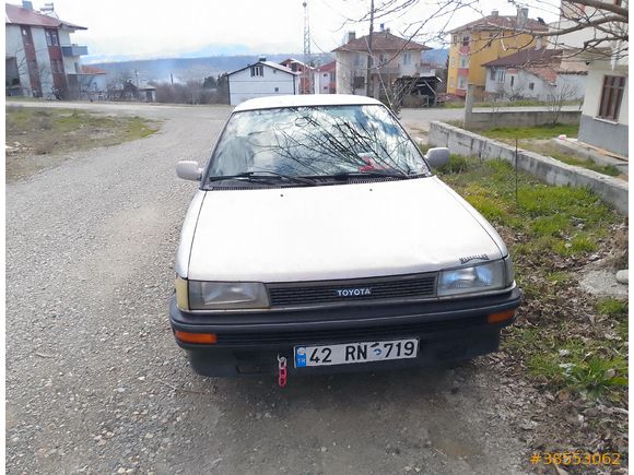ÇOK ACİLL SATILIK TOYOTA COROLLA 1.6 XL HİDROLİK DİREKSİYON BENZİN&LPG YAZLIK LASTİKLER-TÜP TANKI-MUAYENE YENİ BAYRAM ŞEKERİ SATILIK