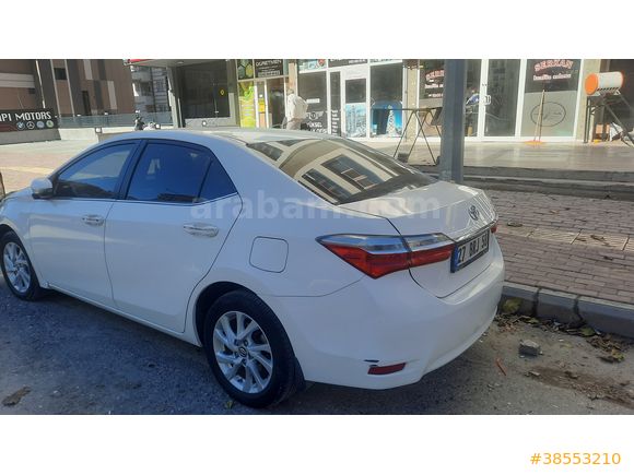 Sahibinden Toyota Corolla 1.4 D-4D Advance 2017 Model 