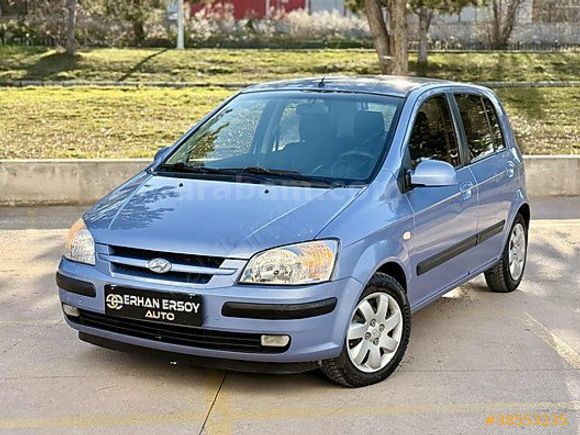 ERHAN ERSOY'DAN 2006 GETZ 1.3 LPG 165.000 KM HATASIZ+DEĞİŞENSİZ