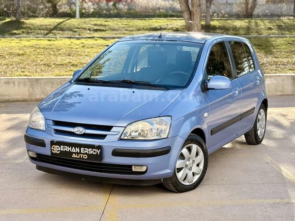 ERHAN ERSOY'DAN 2006 GETZ 1.3 LPG 165.000 KM HATASIZ+DEĞİŞENSİZ