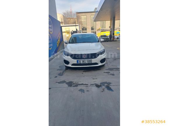 Sahibinden Fiat Egea 1.3 Multijet Easy 2018 Model  129.000 km Beyaz
