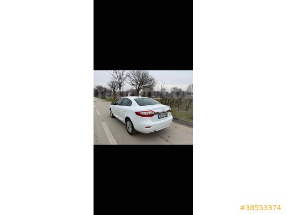 Sahibinden Renault Fluence 1.5 dCi Touch 2015 Model 