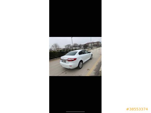 Sahibinden Renault Fluence 1.5 dCi Touch 2015 Model 
