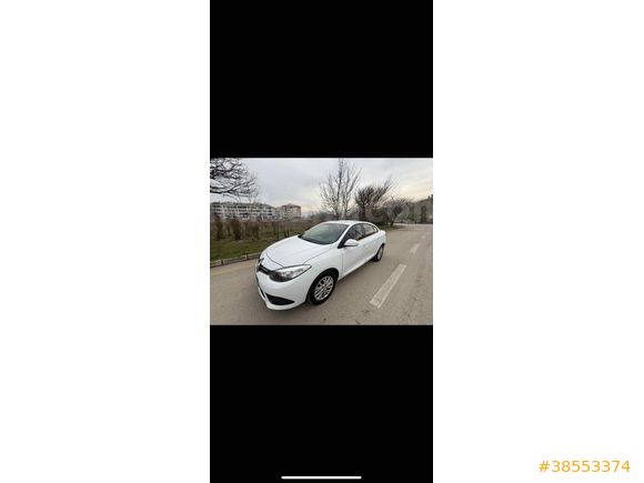 Sahibinden Renault Fluence 1.5 dCi Touch 2015 Model 