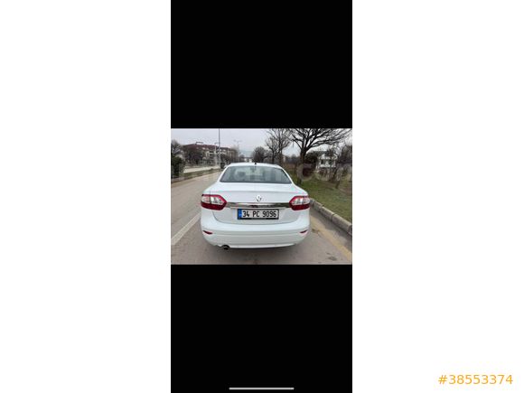 Sahibinden Renault Fluence 1.5 dCi Touch 2015 Model 