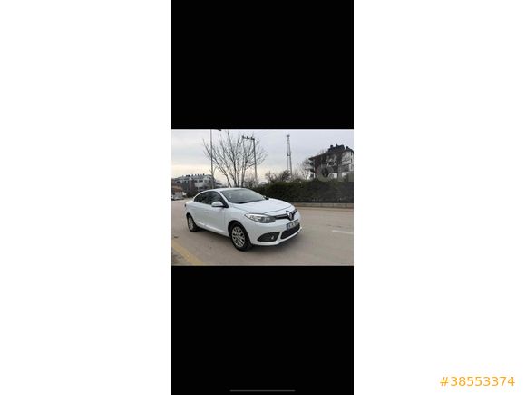 Sahibinden Renault Fluence 1.5 dCi Touch 2015 Model 