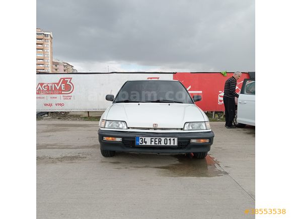 Sahibinden Honda Civic 1.4 1.4i 1991 Model