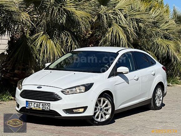 2015 MODEL 1.5 TİTANİUM OTOMATİK FOKUS *DEĞİŞENSİZ* TAKAS OLUR